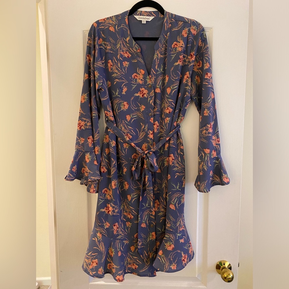 Davi & Dani Dress Sz L